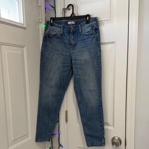Hollister Women's Straight Leg Blue Jeans